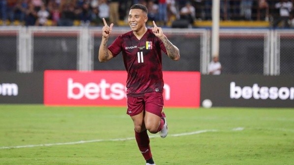 Machís anotó gol en la última doble fecha de Eliminatorias Conmebol