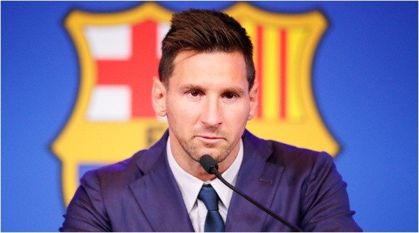 Messi se fue de Barcelona por temas económicos (Getty Images)