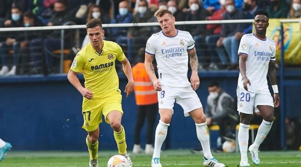 Lo Celso fue figura de Villarreal