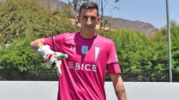 El ex portero de los Potros buscará afianzarse en la UC | Foto: Cruzados 