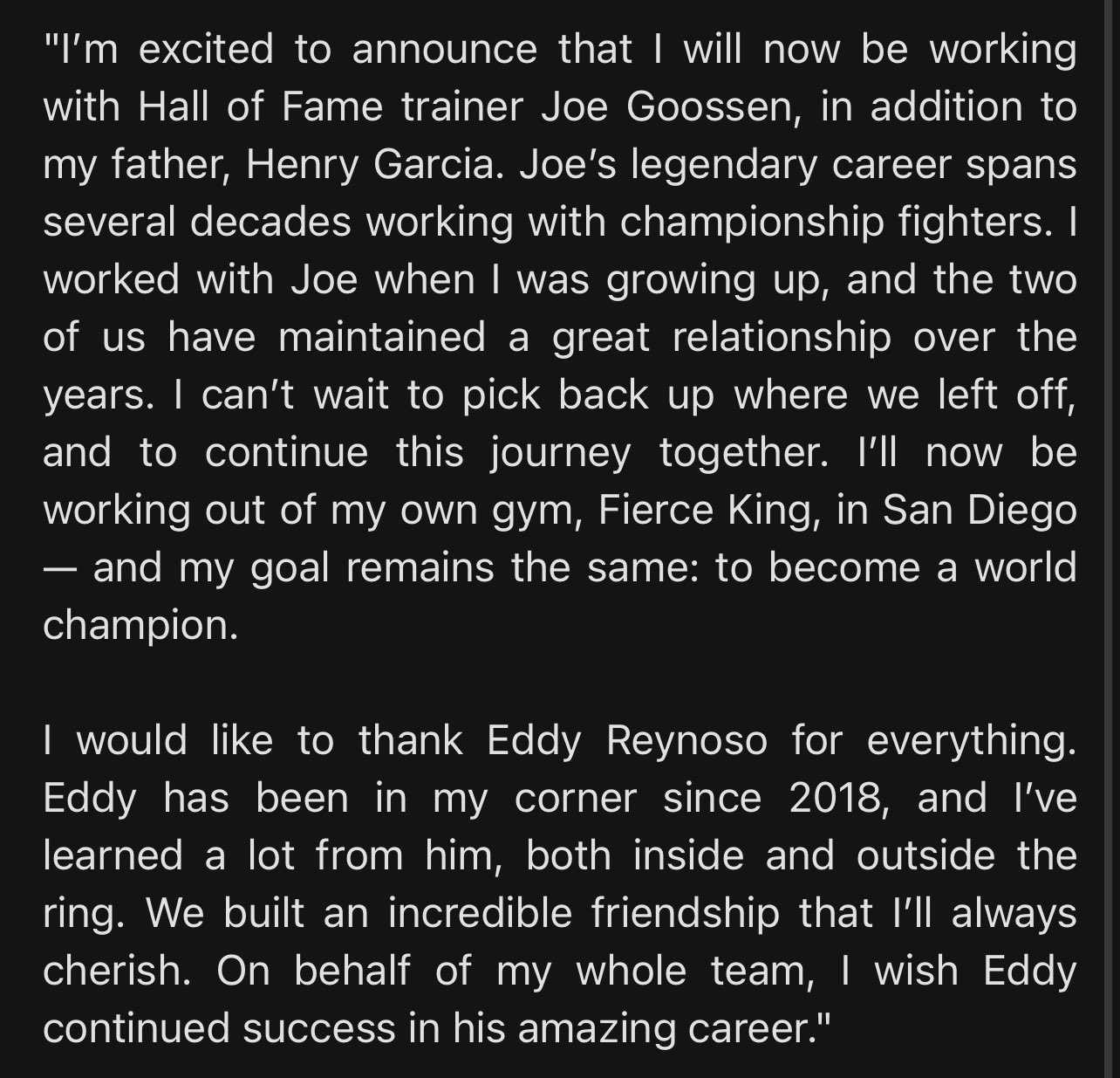 Foto: TW / @MikeCoppinger