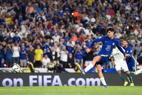 Kei Havertz ante Palmeiras (Getty)