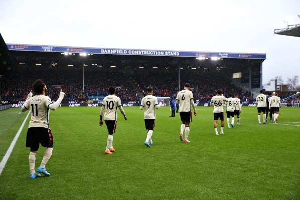 Salah y Mané en Burnley (Getty)