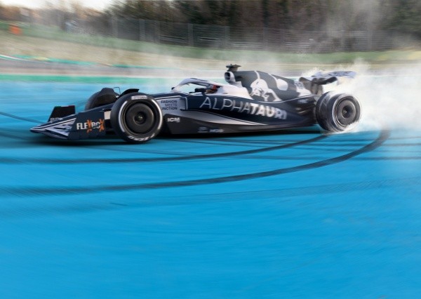 AT03, el nuevo monoplaza de AlphaTauri