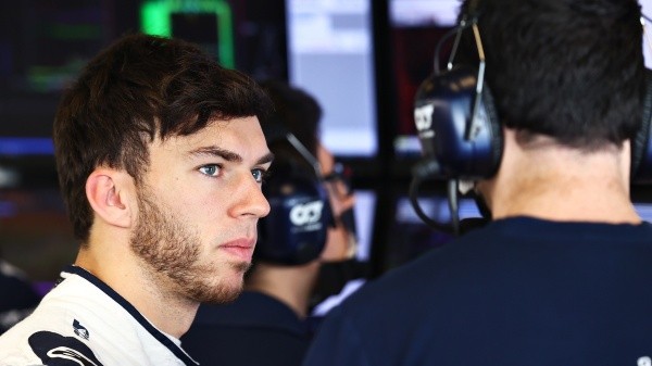 Pierre Gasly, amenaza para Checo (Getty Images)