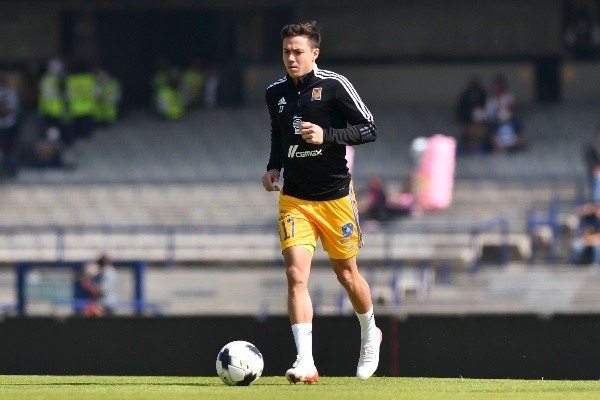 Seba Córdova y un gesto bien visto en Tigres (Imago 7)