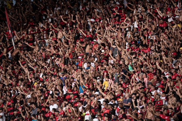 Jorge Rodrigues/AGIF/ Flamengo lidera o ranking de maiores interações no Twitter em janeiro de 2022.