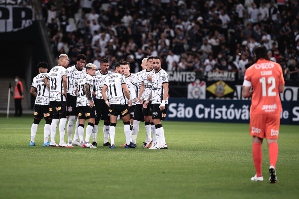 Ettore Chiereguini/AGIF/ Corinthians é o terceiro clube com mais interações no Twitter em 2022.