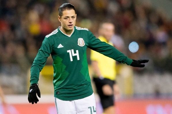 Chicharito debe volver a la Selección Mexicana según Hugo (Imago 7)