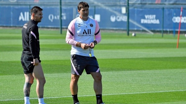 Messi y Pochettino, los más criticados durante la temporada de PSG