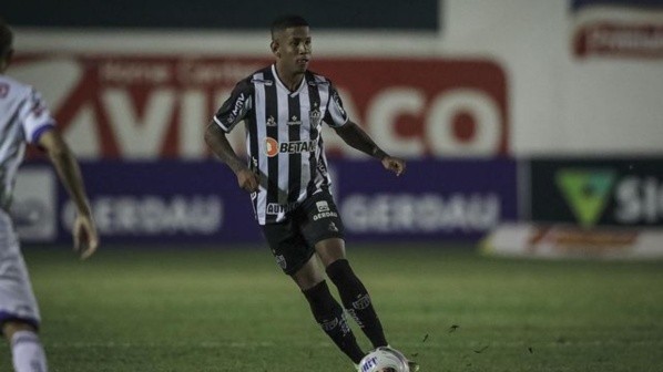 Savinho Moreira, la joven figura del Mineiro que quiere Manchester City (Instagram @savinho.7)