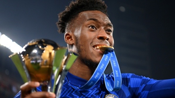 Callum Hudson-Odoi, campeón del Mundial de Clubes con Chelsea