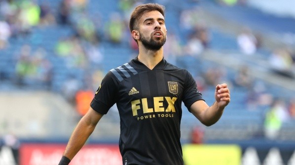 Diego Rossi, en su etapa en LAFC (Getty Images)