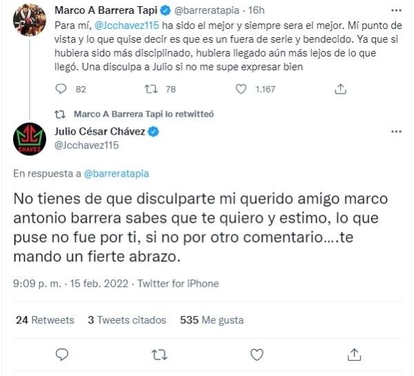 Julio César Chávez