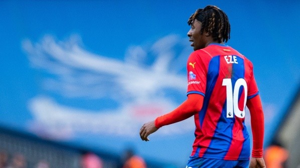 Eze, la joven figura de Crystal Palace