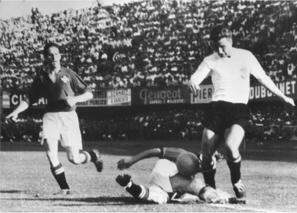 Imagen de archivo del Suiza vs Austria