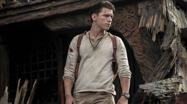 Tom Holland en Uncharted. Foto: (Sony Pictures)