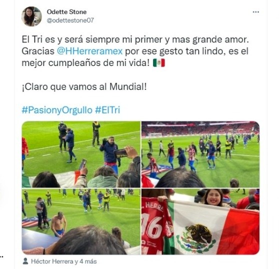 Twitter Odette Stone