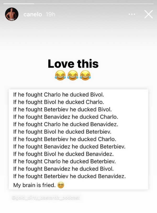 Canelo Alvarez, Instragram, Boxing