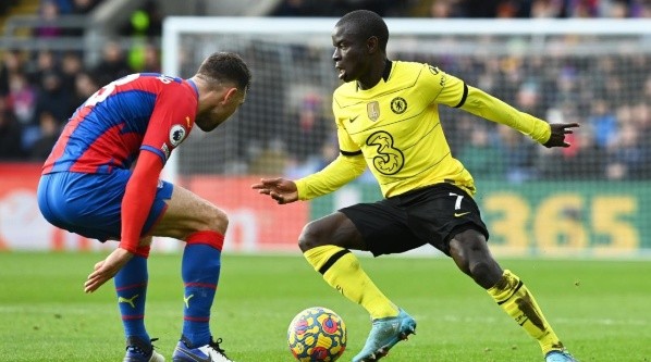 Kanté, de lo mejor de un pobre Chelsea