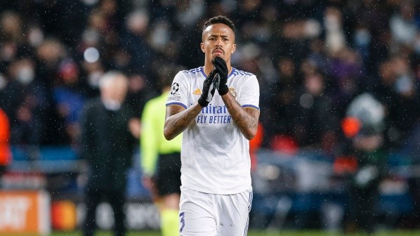 Militao, una de las figuras de Real Madrid en la temporada