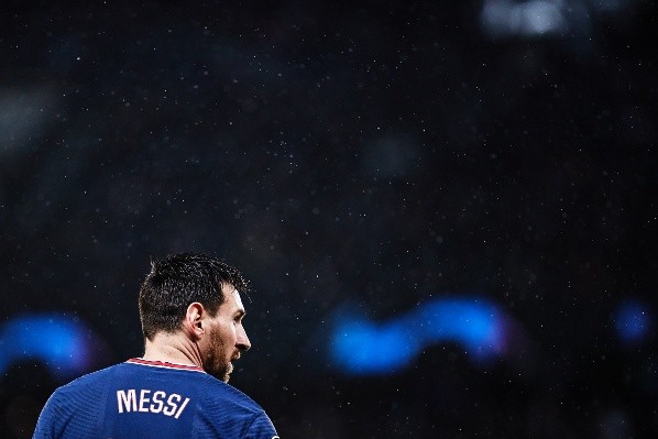 Messi en Paris (Getty)