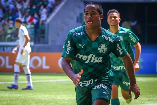 Foto: Marcello Zambrana/AGIF - Endrick tem seis gols em sete partidas pela Copa São Paulo de Futebol Júnior