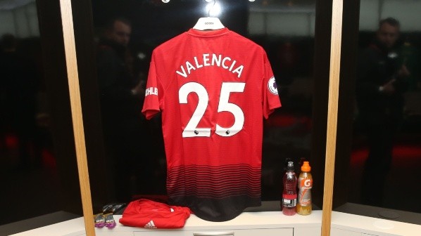 Valencia, referente de Manchester United en los últimos años