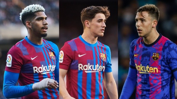 Ronald Araújo, Gavi y Nico González deben renovar con Barcelona