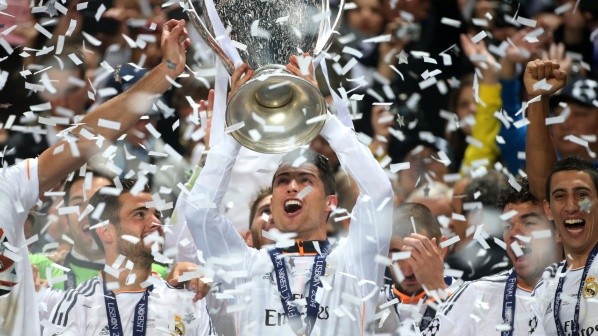 Primera Champions League de CR7 con Real Madrid (Getty Images)