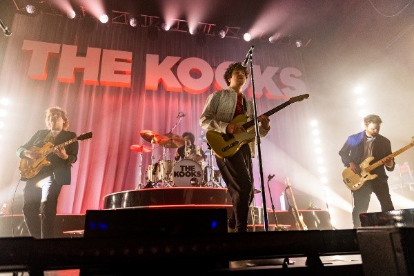 &#039;The Kooks&#039;, la banda británica dará un show en Lima, Perú. Fuente: (Getty images)