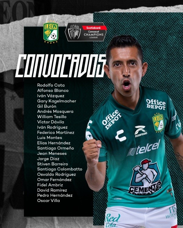 Foto: Twitter oficial de León.