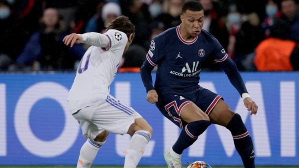 Kylian Mbappé, ante Real Madrid