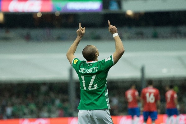 Chicharito-Hernández-Selección-de-México-Gerardo-Martino