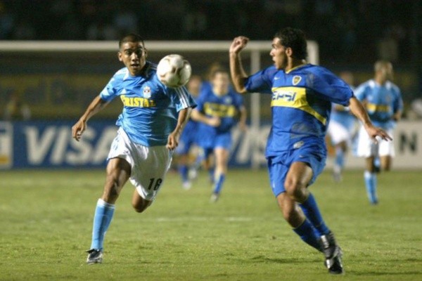 Sporting Cristal clasificó a octavos de final de la Libertadores por última vez en 2004.