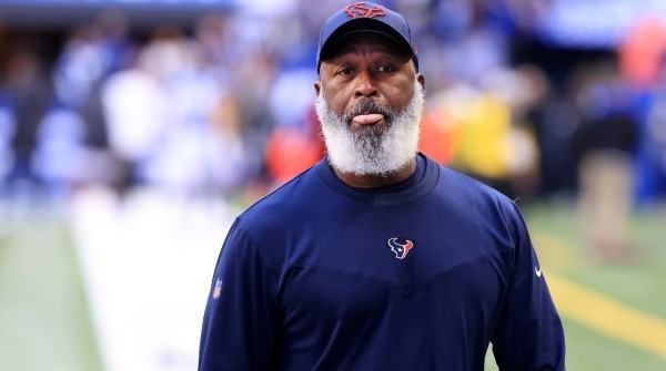 Lovie Smith head coach of Texans