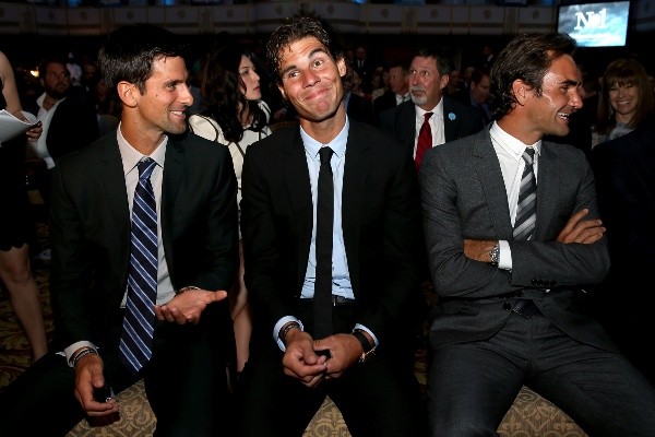 El Big Three (Getty)