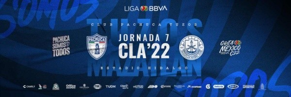 Foto: Twitter oficial de Pachuca.