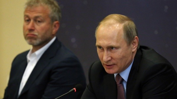 Encuentro entre Abramóvich y Putin en 2016