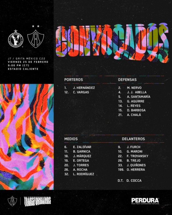 Foto: Twitter oficial de Atlas.