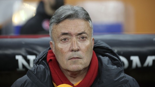 Domènec Torrent, actual DT de Galatasaray