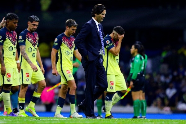 El grupo se le ha salido de las manos a Solari y necesita retomar credibilidad. (Foto: Imago 7)