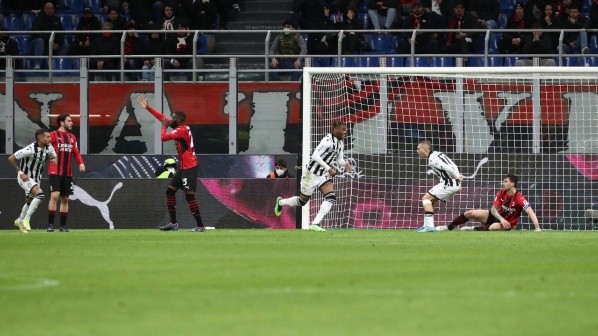 Gol de Udogie ante Milan