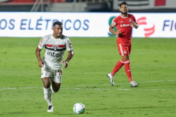 Foto: Marcello Zambrana/AGIF - Luan está sem jogar desde outubro pelo São Paulo