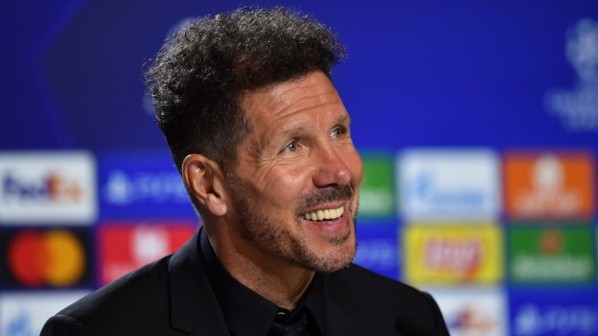 Diego Simeone, rueda de prensa tras Atlético de Madrid vs Manchester United