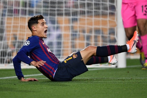 Coutinho en Barcelona