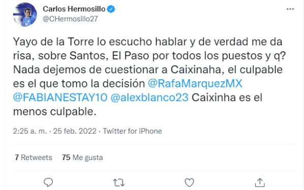 Hermosillo contra de la Torre