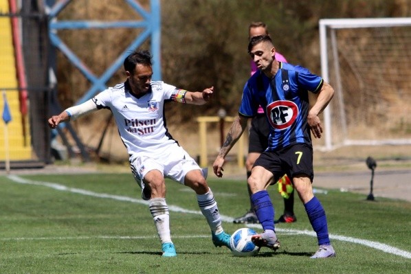 Colo Colo Gabriel Suazo