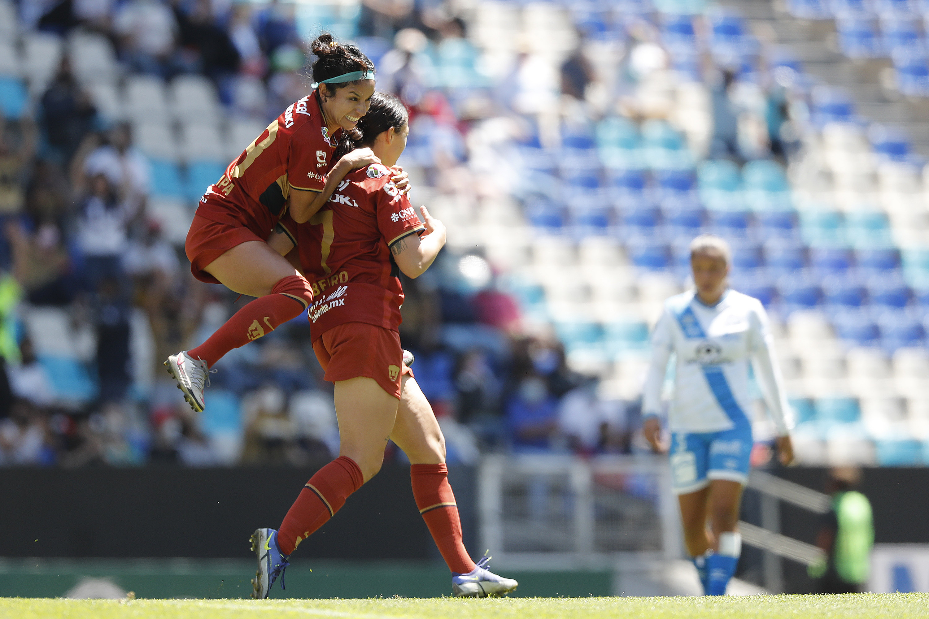 Ribeiro festeja el gol que hizo soñar. FOTO: Imago7