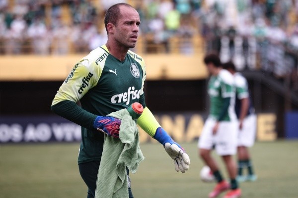 Marcelo Lomba tem 10 jogos no Palmeiras (Foto: Ettore Chiereguini/AGIF)
